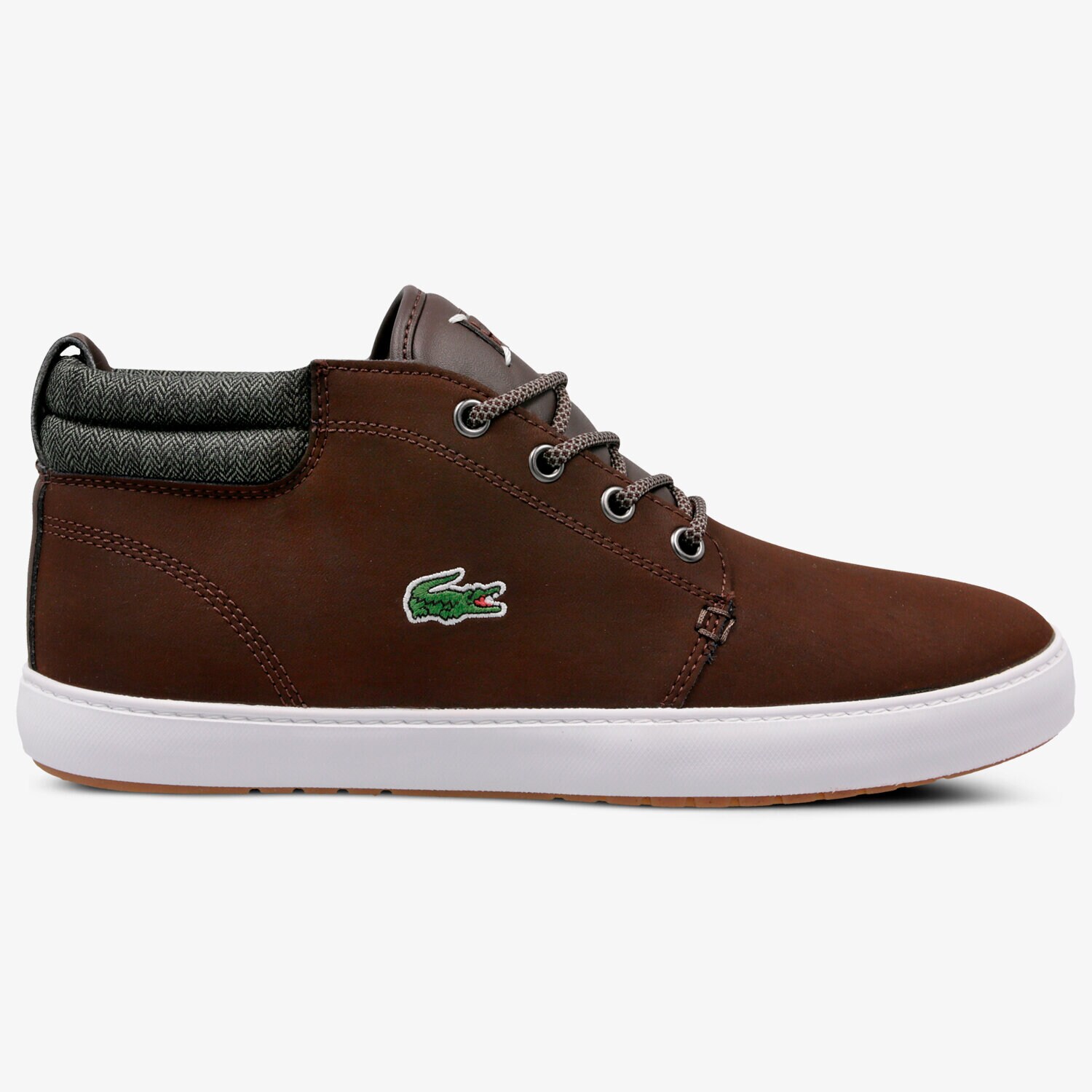 Barbați pantofi sport LACOSTE AMPTHILL TERRA 318 1 736CAM00052N7 Maro
