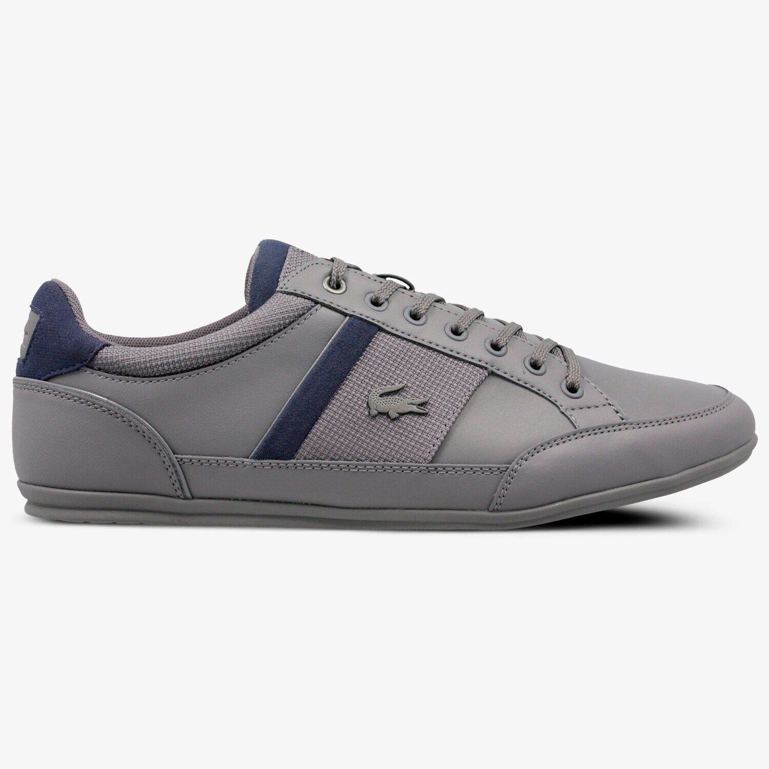 Barbați pantofi sport LACOSTE CHAYMON 318 1 736CAM0008G1N Gri