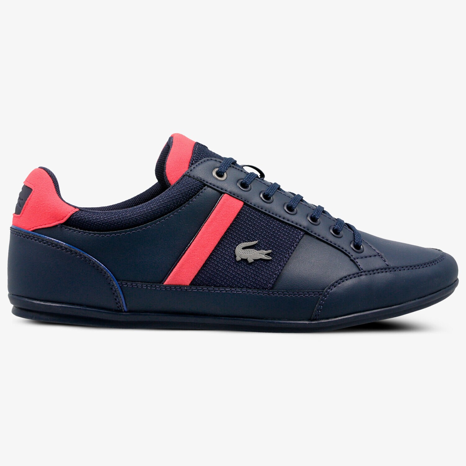 Barbați pantofi sport LACOSTE CHAYMON 318 1 736CAM0008ND1 Bleumarin