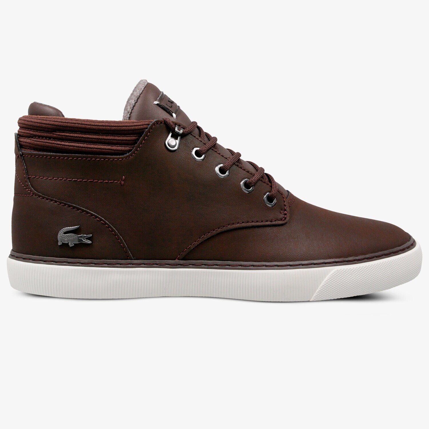Barbați pantofi sport LACOSTE ESPARRE WINTER C 318 3 736CAM00222E2 Maro