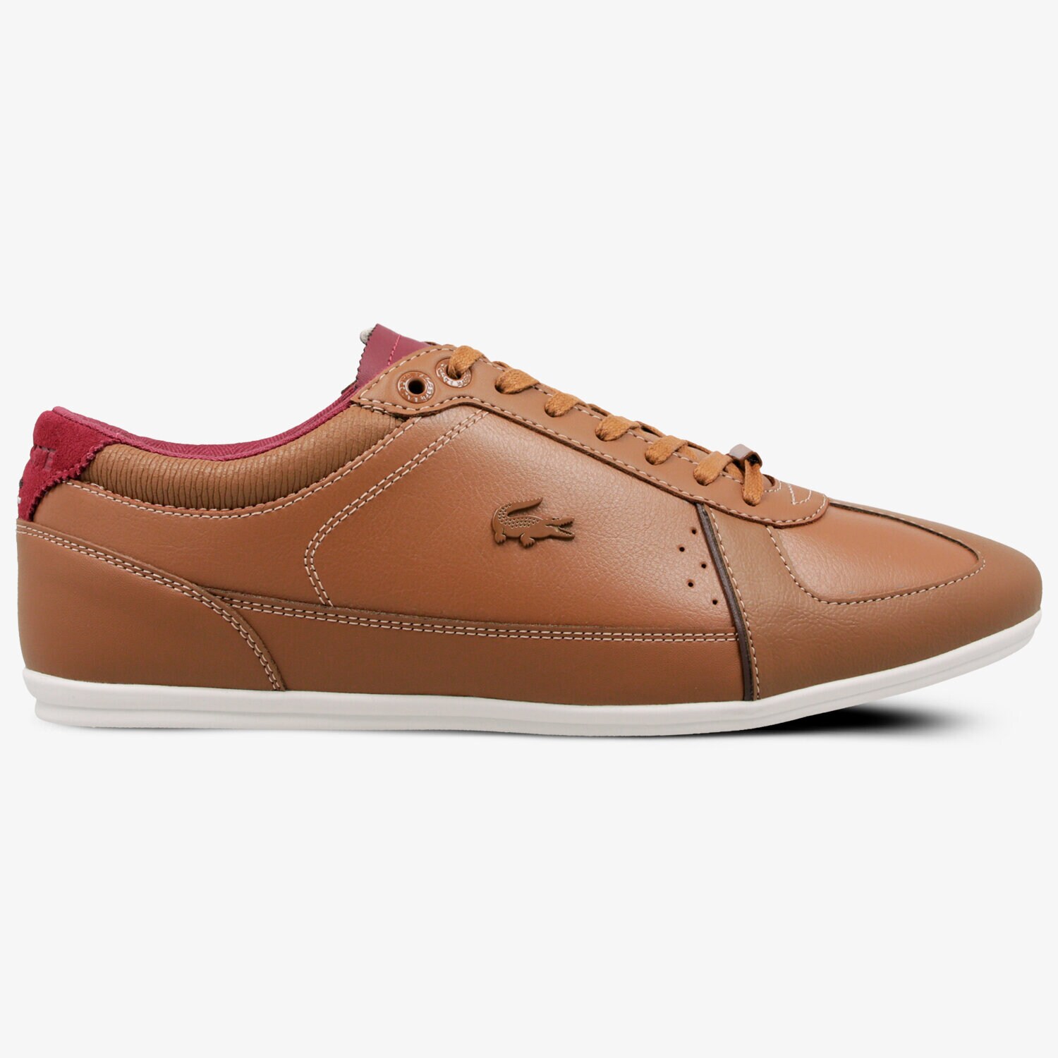 Barbați pantofi sport LACOSTE EVARA 318 2 736CAM0024BR1 Maro