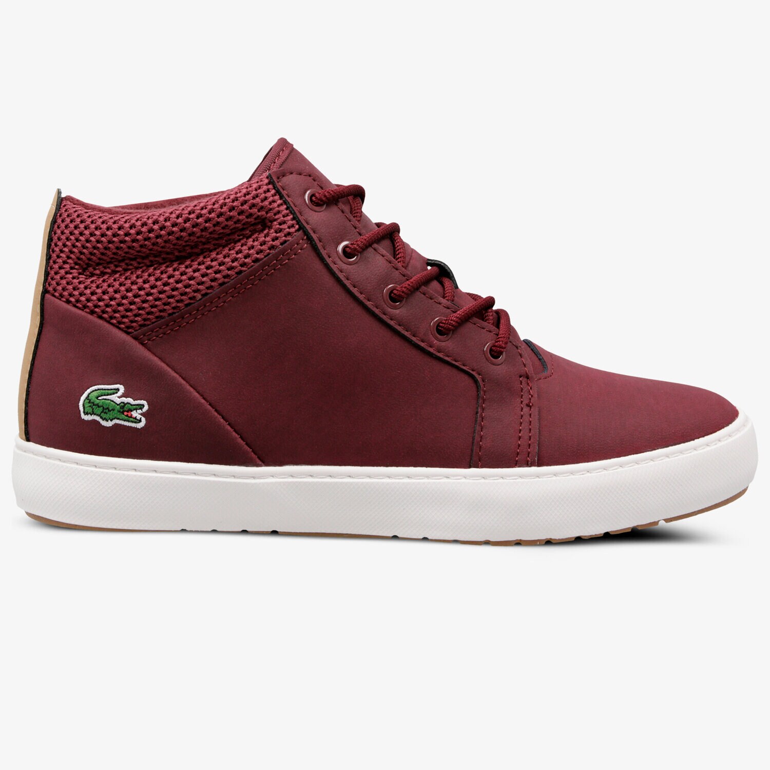 Femei teniși LACOSTE AMPTHILL 318 1 736CAW00033C9 Bordo
