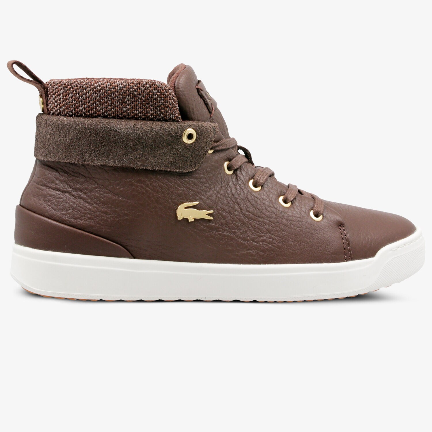 Femei teniși LACOSTE EXPLORATEUR CLASSIC 318 1 736CAW00052C3 Maro