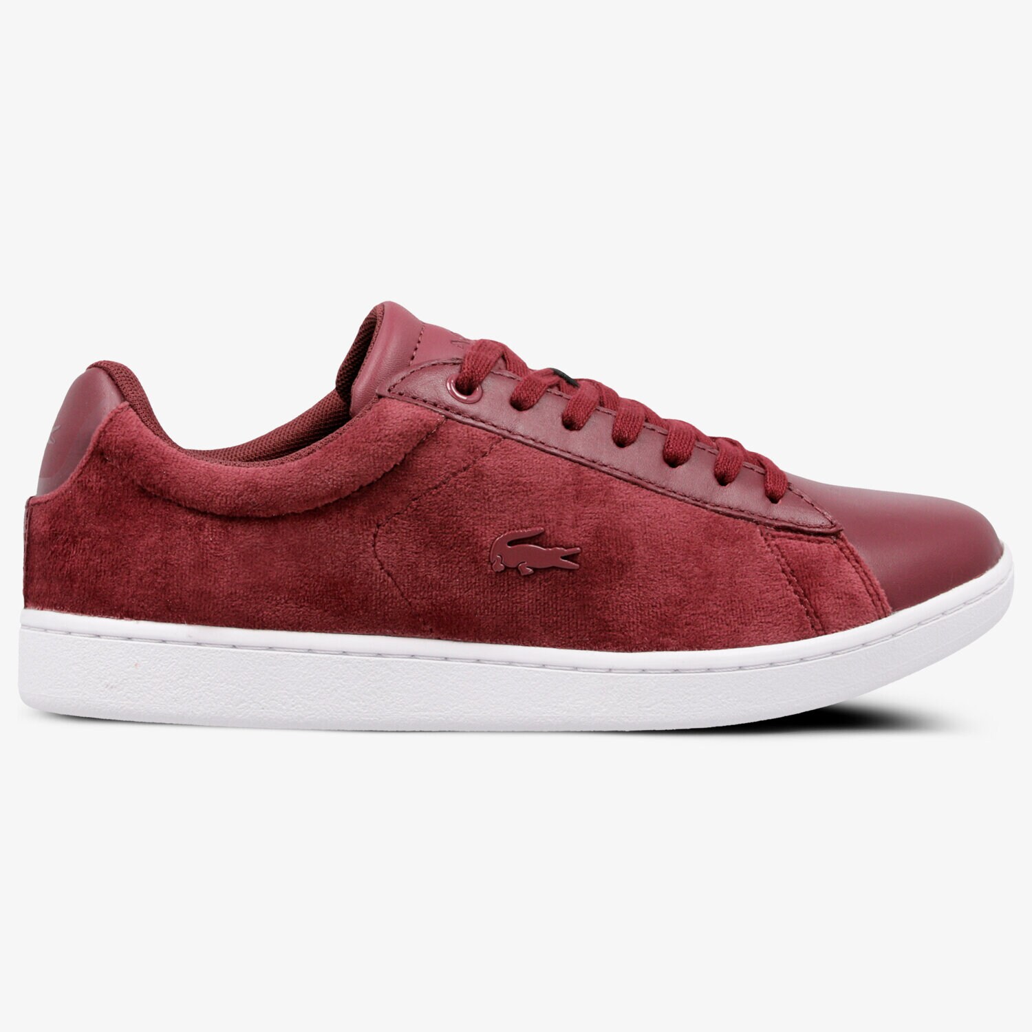 Femei pantofi sport LACOSTE CARNABY EVO 318 8 736SPW00152H2 Bordo
