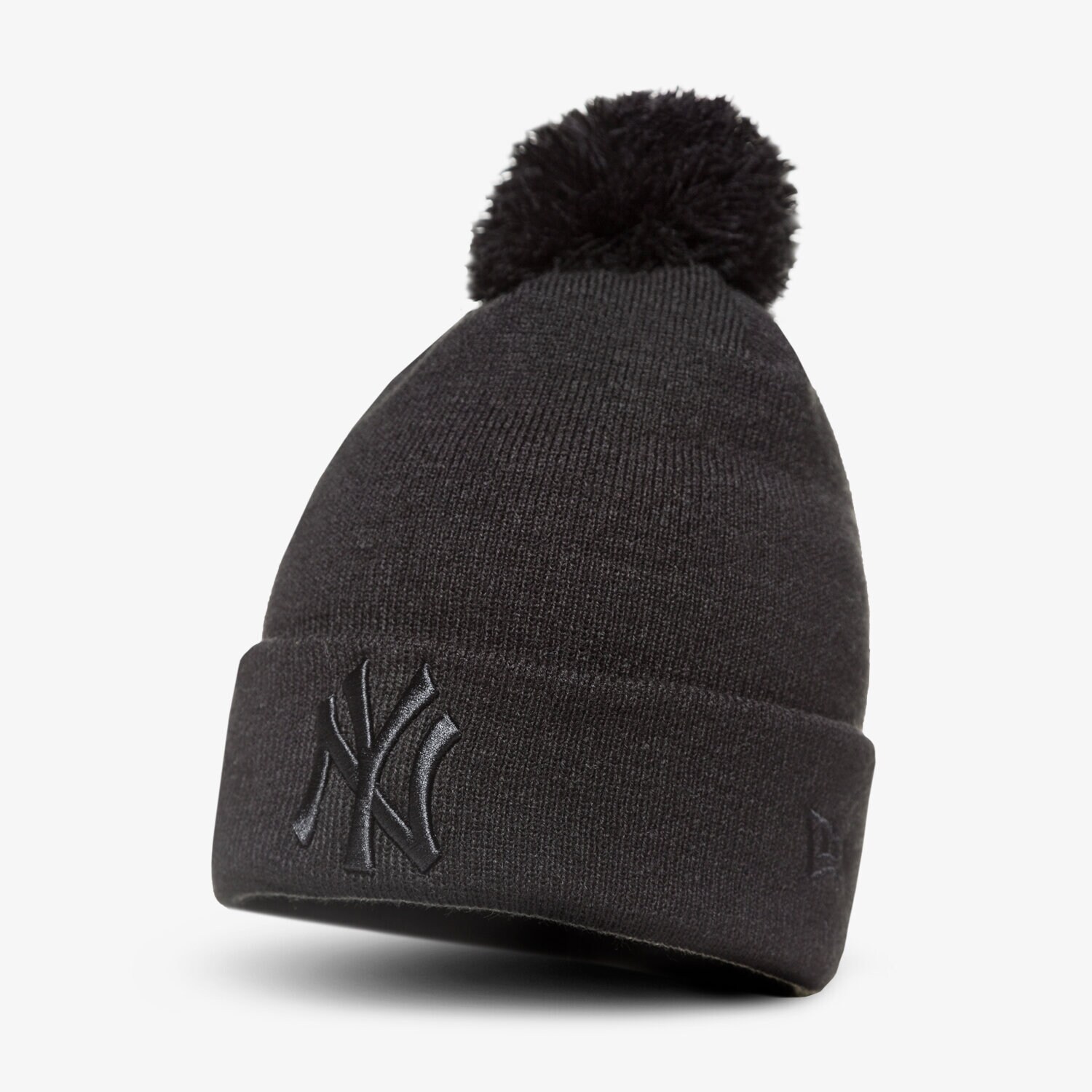 Femei căciulă NEW ERA CACIULA DE IARNĂ ESNL BOB KNIT NEYYAN BLK 80635823 Negru