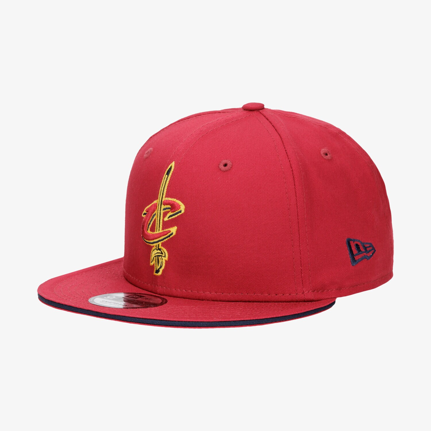Bărbați șapcă NEW ERA șapcă TEAM SNAP CLECAV 80636054 Bordo
