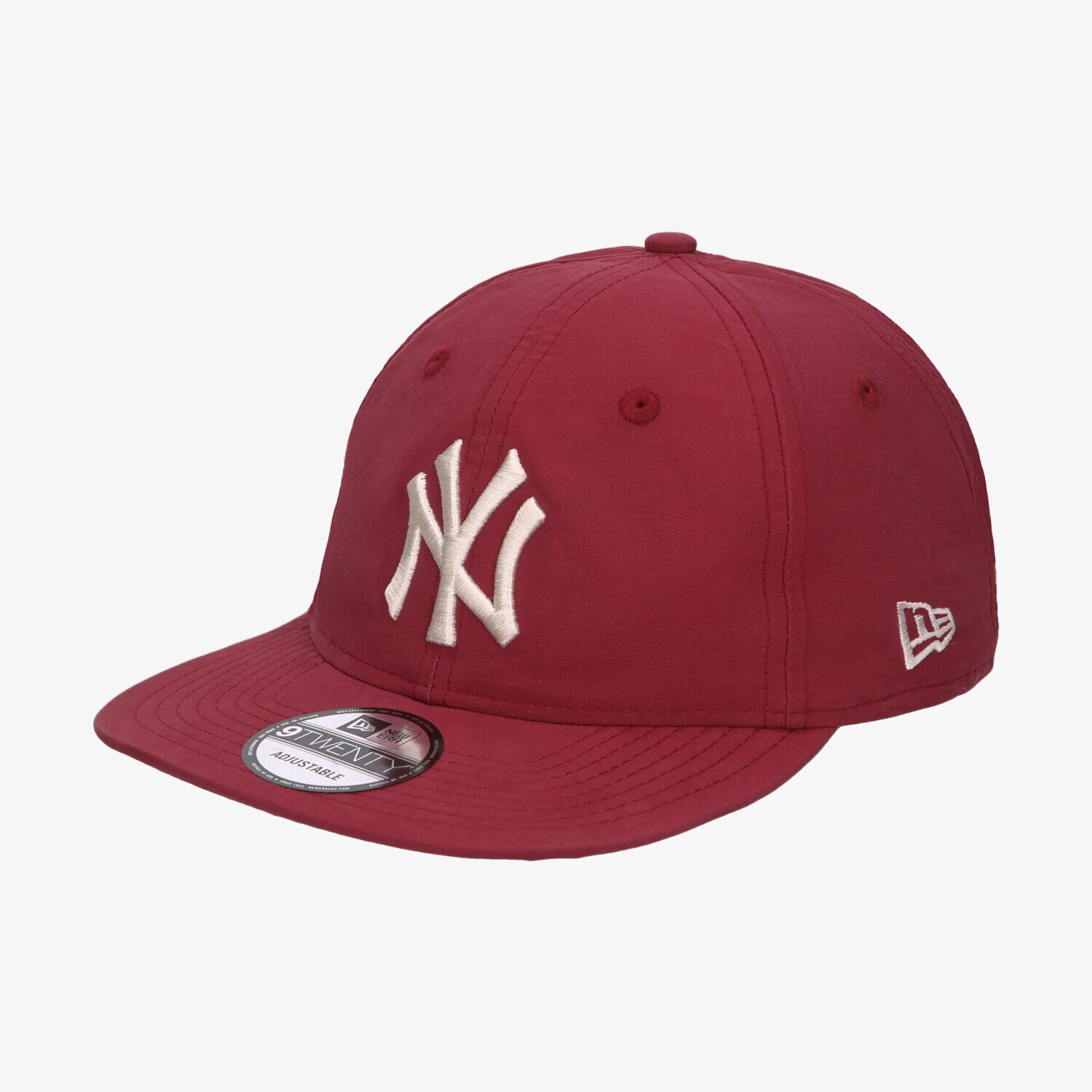 Bărbați șapcă NEW ERA șapcă LT WT NYLON PACK 11746791 Bordo