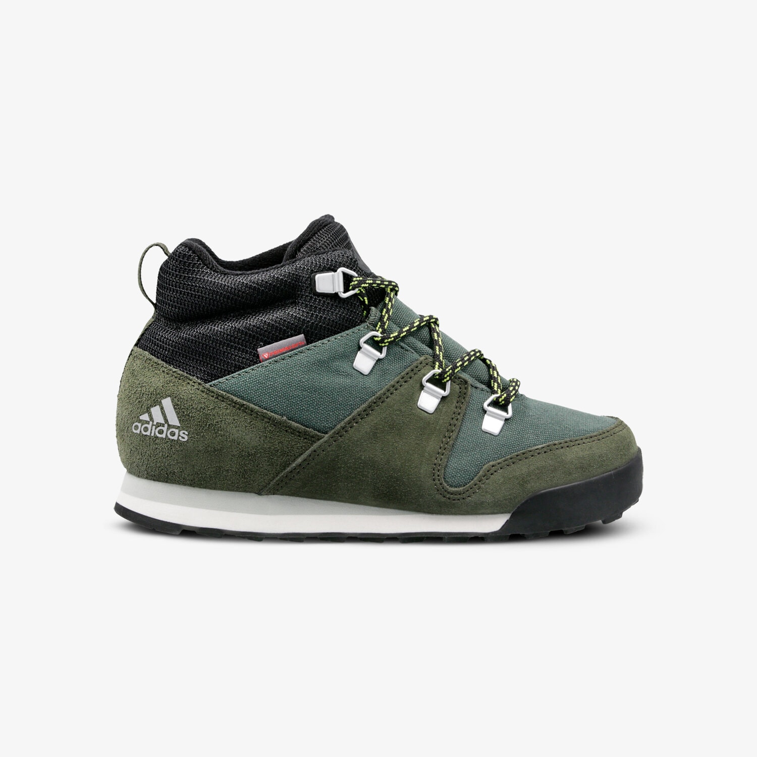 Copii încălțăminte de iarnă ADIDAS CW SNOWPITCH K AC7963K Kaki