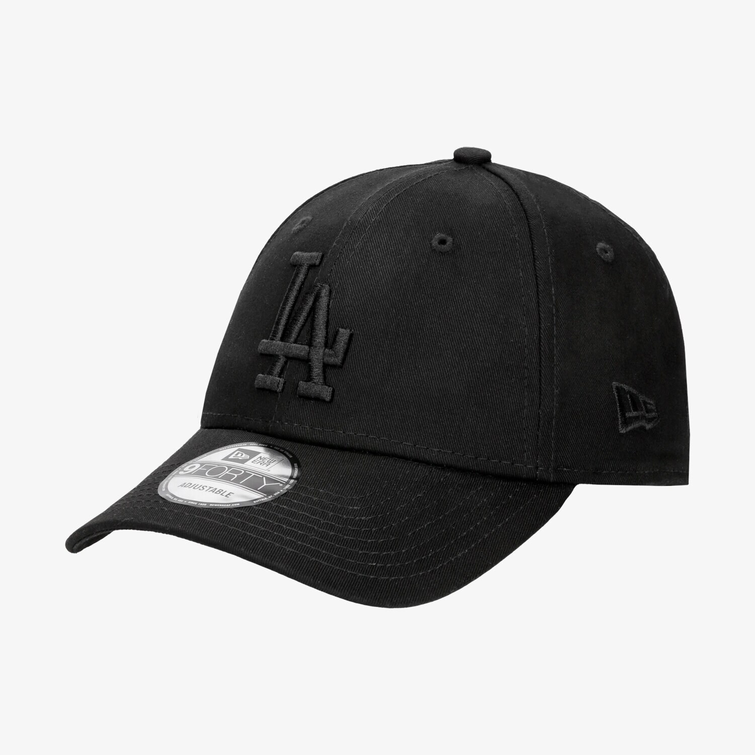 Bărbați șapcă NEW ERA CACIULA LEAGUE ESSENTIAL 9FORTY LA DODGERS LOS ANGEL 80636011 Negru