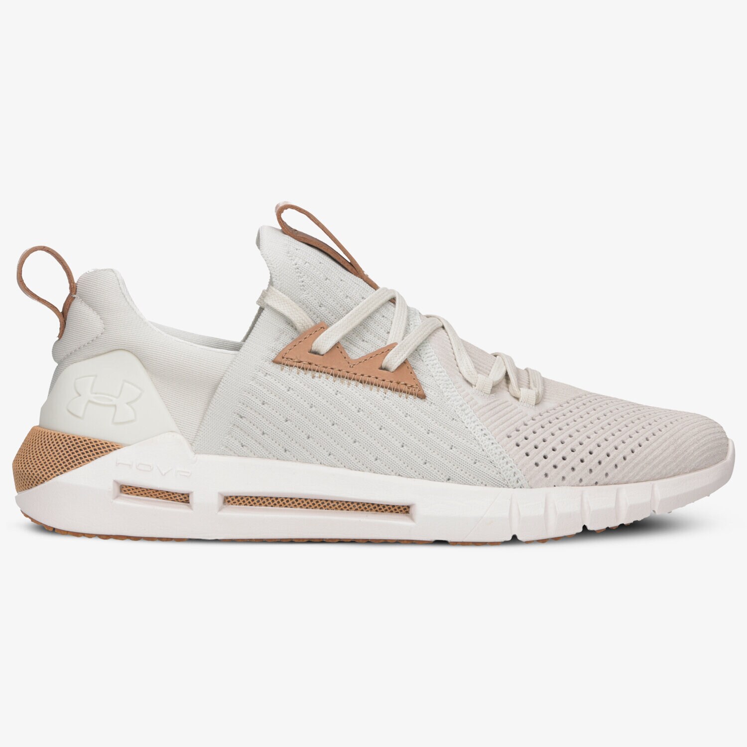 Barbați pantofi sport UNDER ARMOUR HOVR SLK EVO PERF SUEDE 3021629-101 Gri