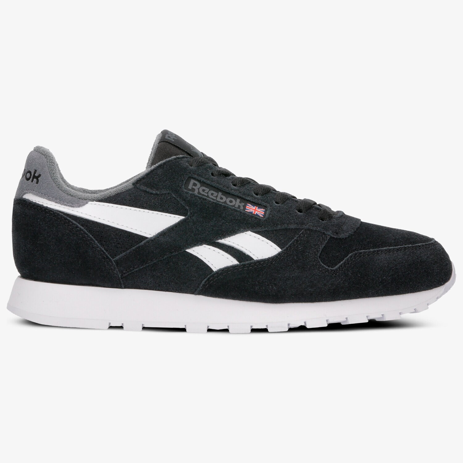 Barbați pantofi sport REEBOK CL LEATHER MU CN7107 Negru
