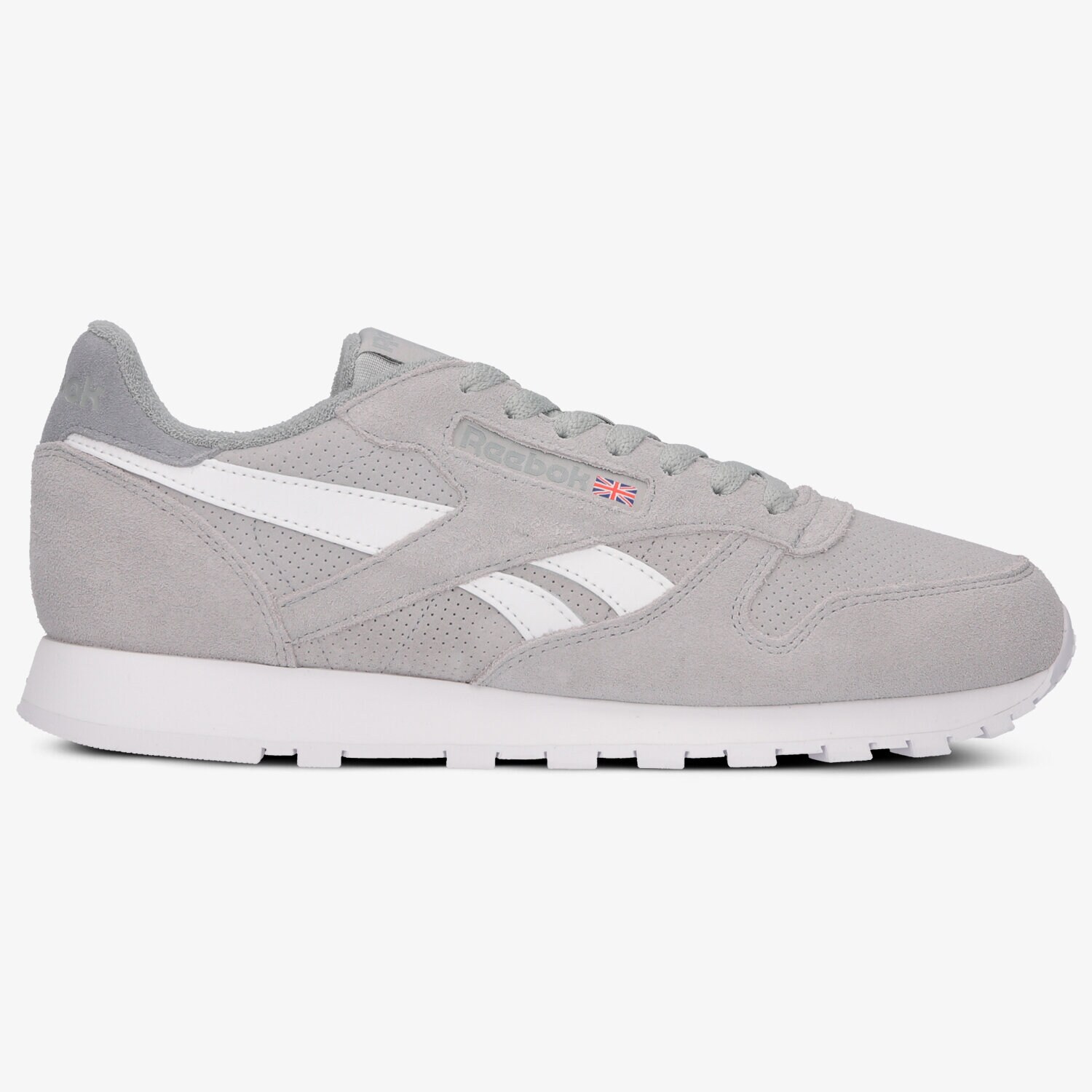 Barbați pantofi sport REEBOK CL LEATHER MU CN7105 Gri