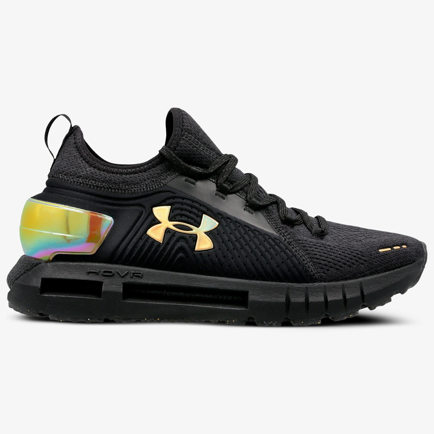 Barbați pantofi sport UNDER ARMOUR HOVR PHANTOM 3022275-100 Negru