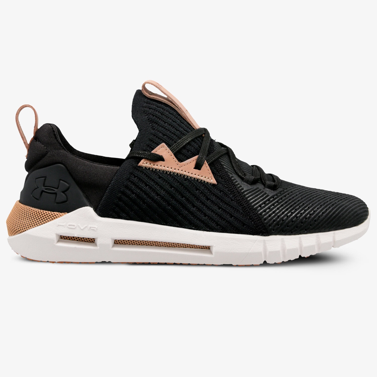 Barbați pantofi sport UNDER ARMOUR HOVR SLK EVO PERF SUEDE 3021629-001 Negru