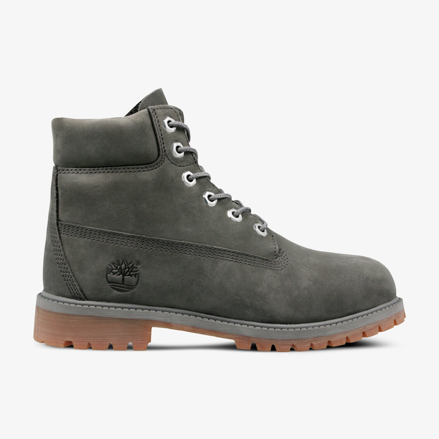 Copii ghete TIMBERLAND PREMIUM 6 INCH WP BOOT  TB0A1VD7P201 Gri