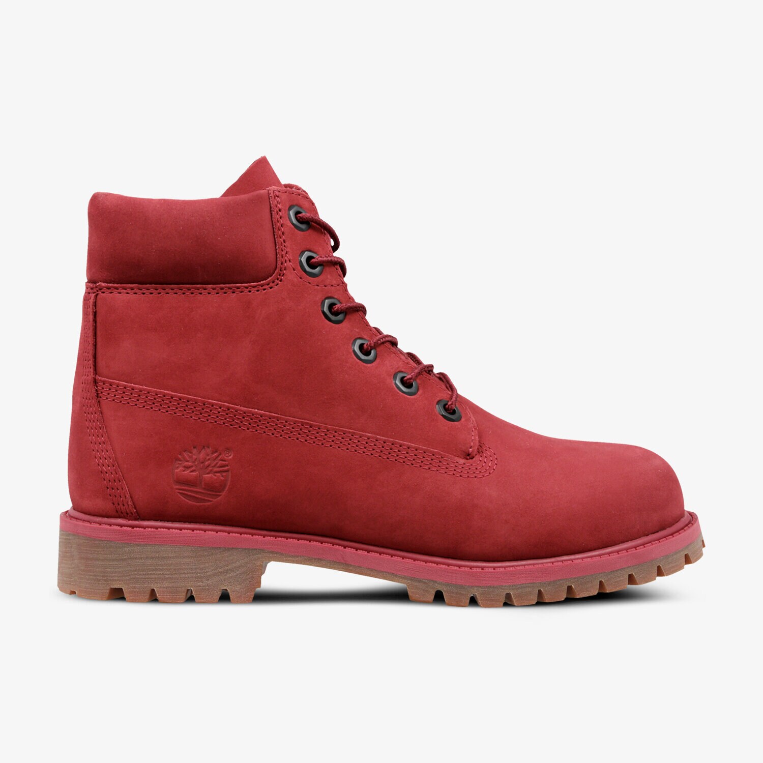 Copii ghete TIMBERLAND PREMIUM 6 INCH WP BOOT  A1VCK Roșu