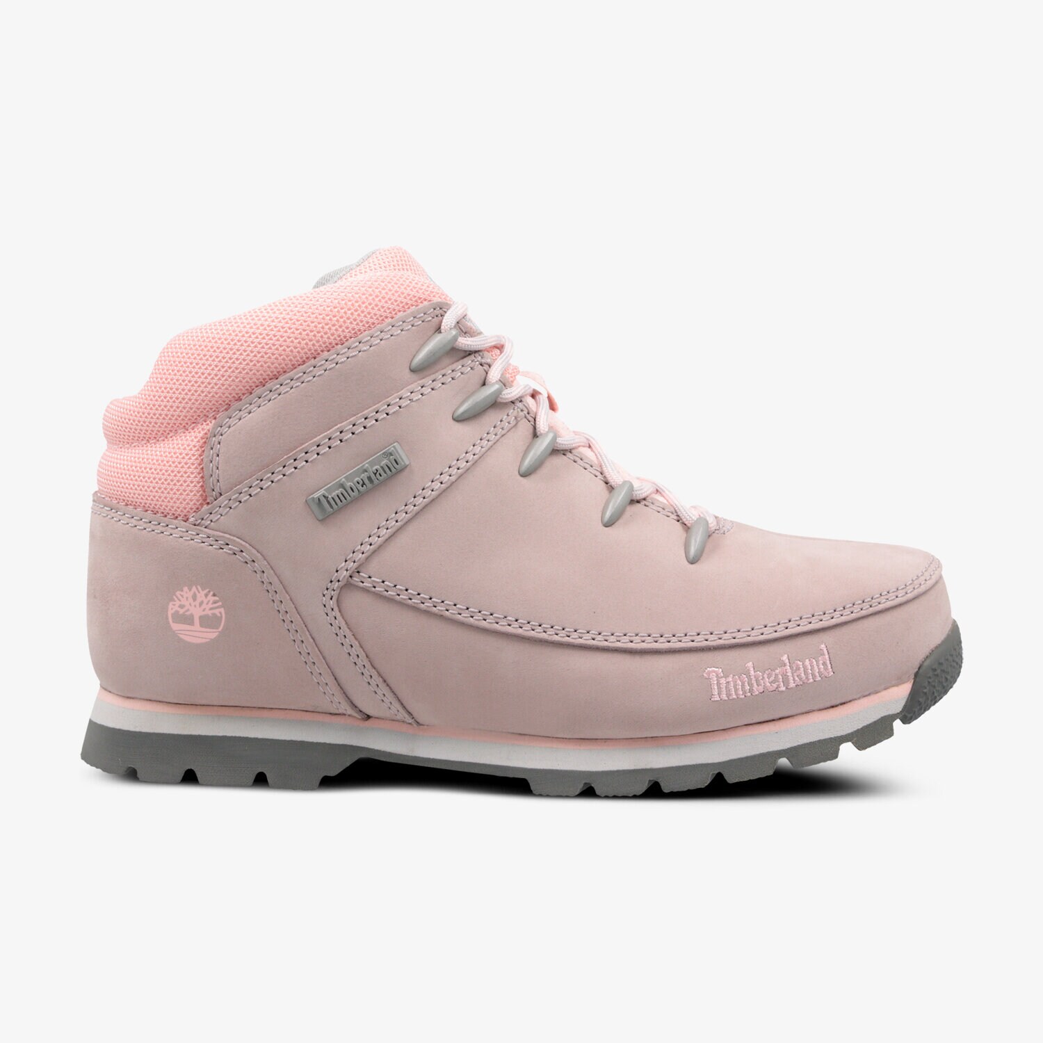 Copii încălțăminte de iarnă TIMBERLAND EURO SPRINT  A1RPQ Roz
