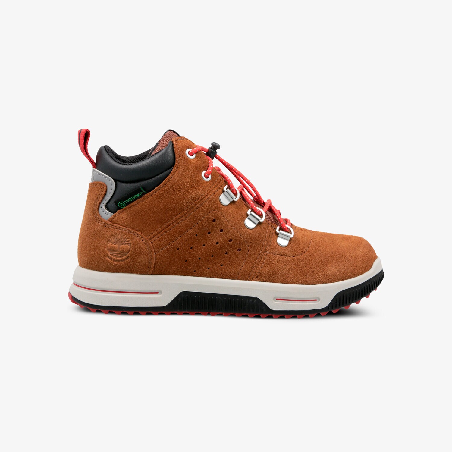 Copii încălțăminte de iarnă TIMBERLAND CITY STOMPER MID WP A1QJ5 Maro
