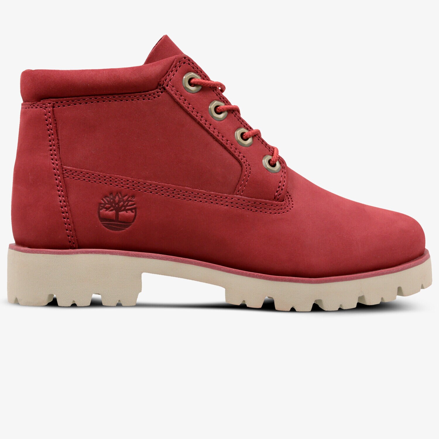 Femei ghete TIMBERLAND HERITAGE LITE NELLIE A1S8F Bordo