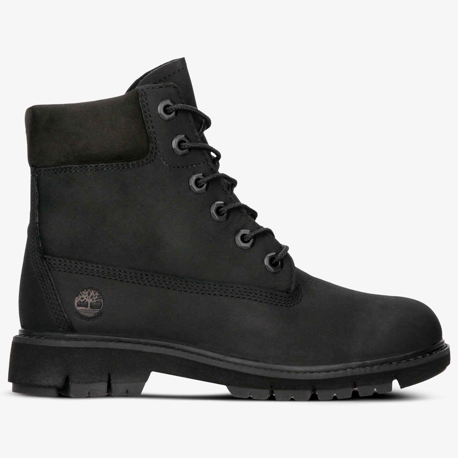 Femei Casual TIMBERLAND LUCIA WAY 6IN WP BOOT TB0A1SC40011 Negru