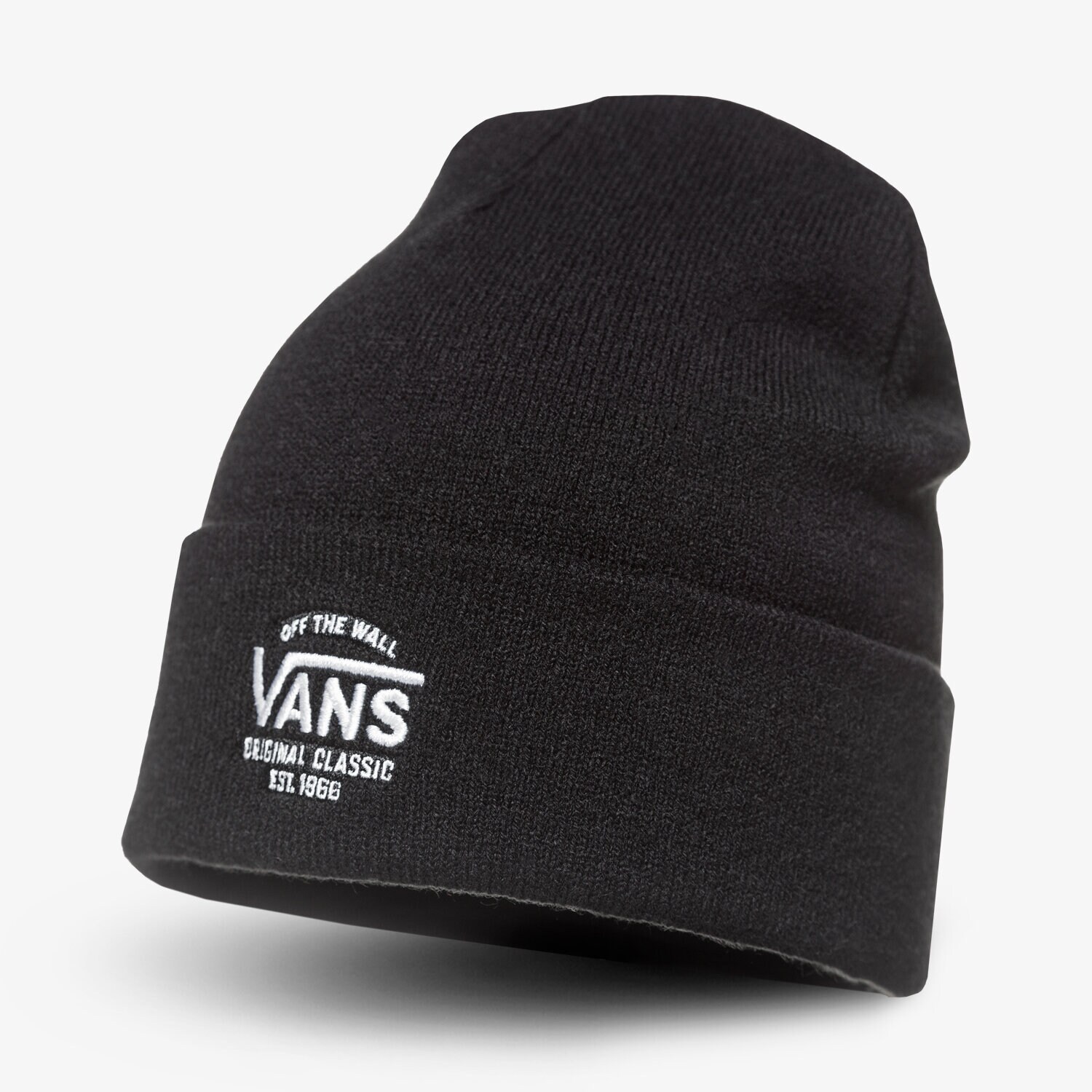 Copii căciulă VANS CACIULA DE IARNĂ WM BREAKIN CURFEW BE BLACK OVERTI VA34GUYDQ Negru