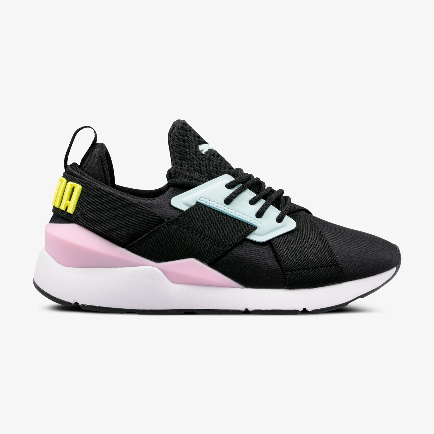 Copii pantofi sport PUMA MUSE JR 36764506 Negru
