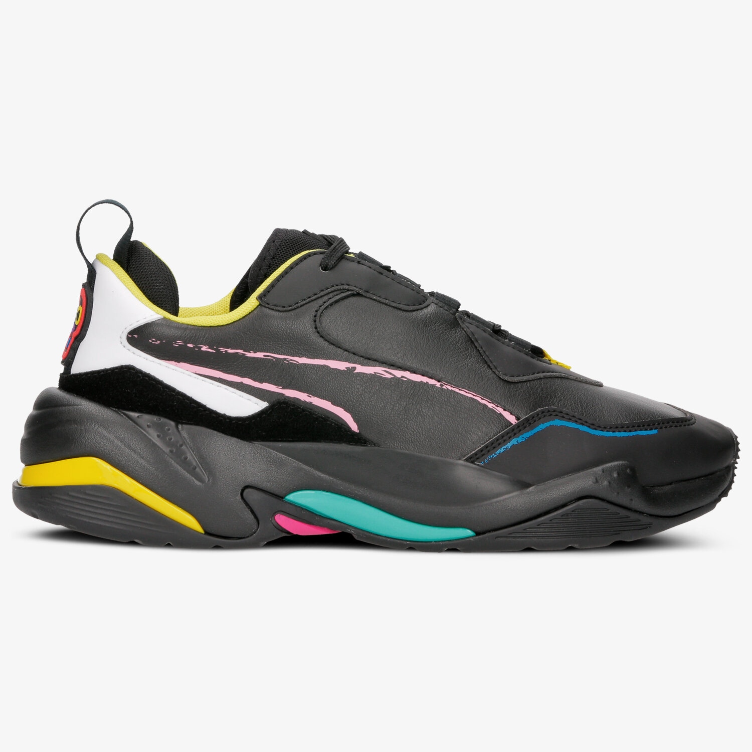 Barbați pantofi sport PUMA THUNDER BRADLEY THEODORE 36939401 Negru