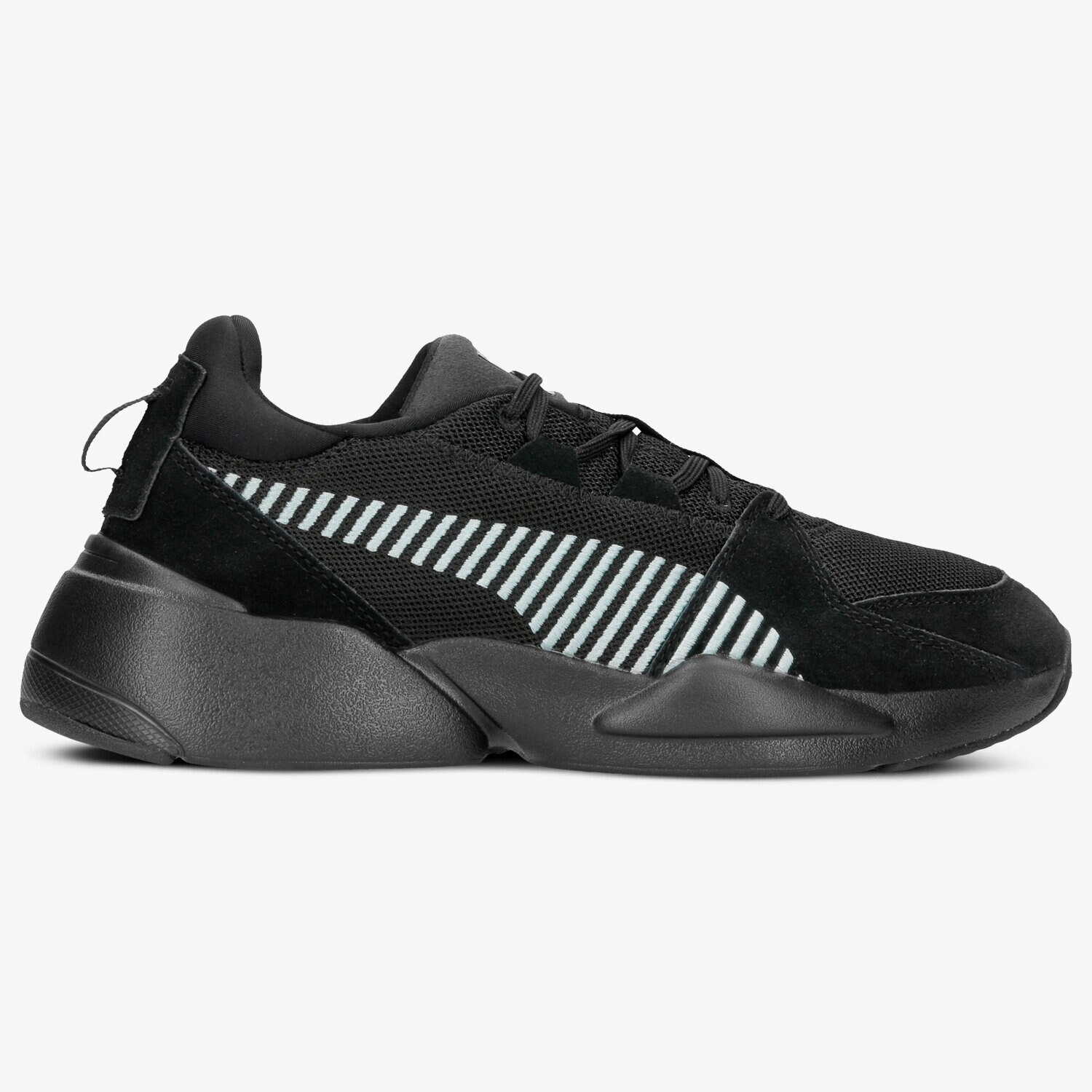 Barbați pantofi sport PUMA ZETA SUEDE 36934701 Negru
