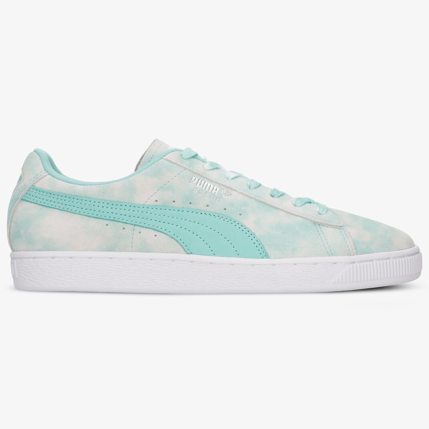 Barbați pantofi sport PUMA SUEDE DIAMOND SUPPLY 36939601 Albastru
