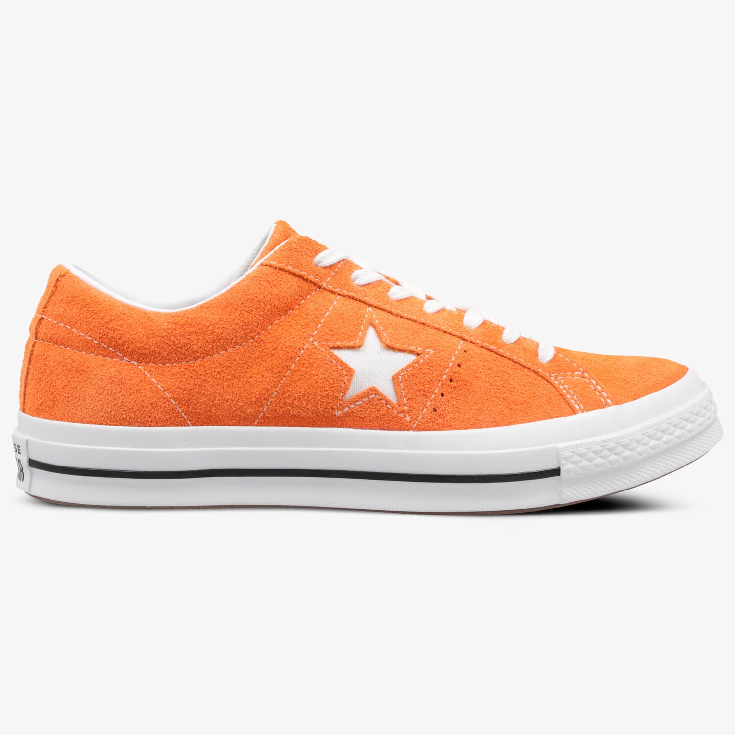 Barbați pantofi sport CONVERSE ONE STAR C161574M Portocaliu