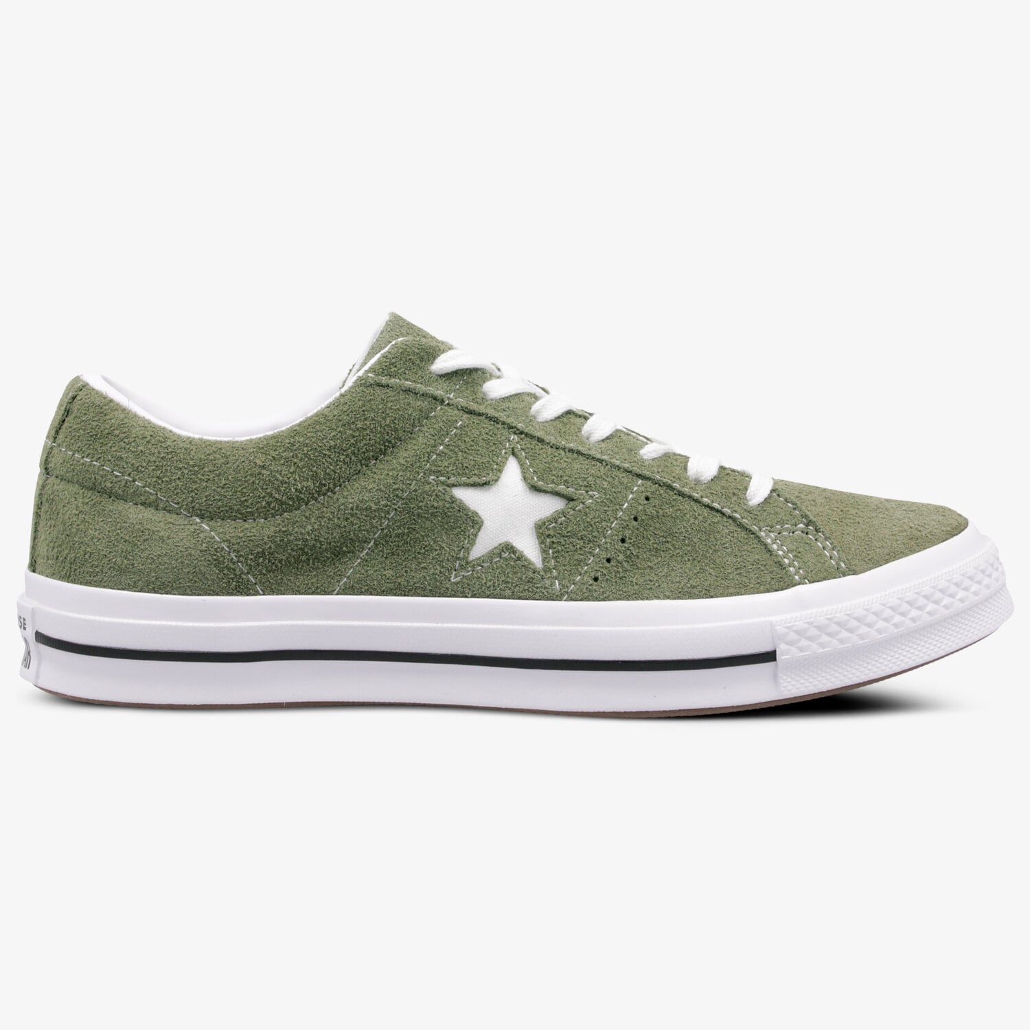 Barbați pantofi sport CONVERSE ONE STAR C161576M Verde