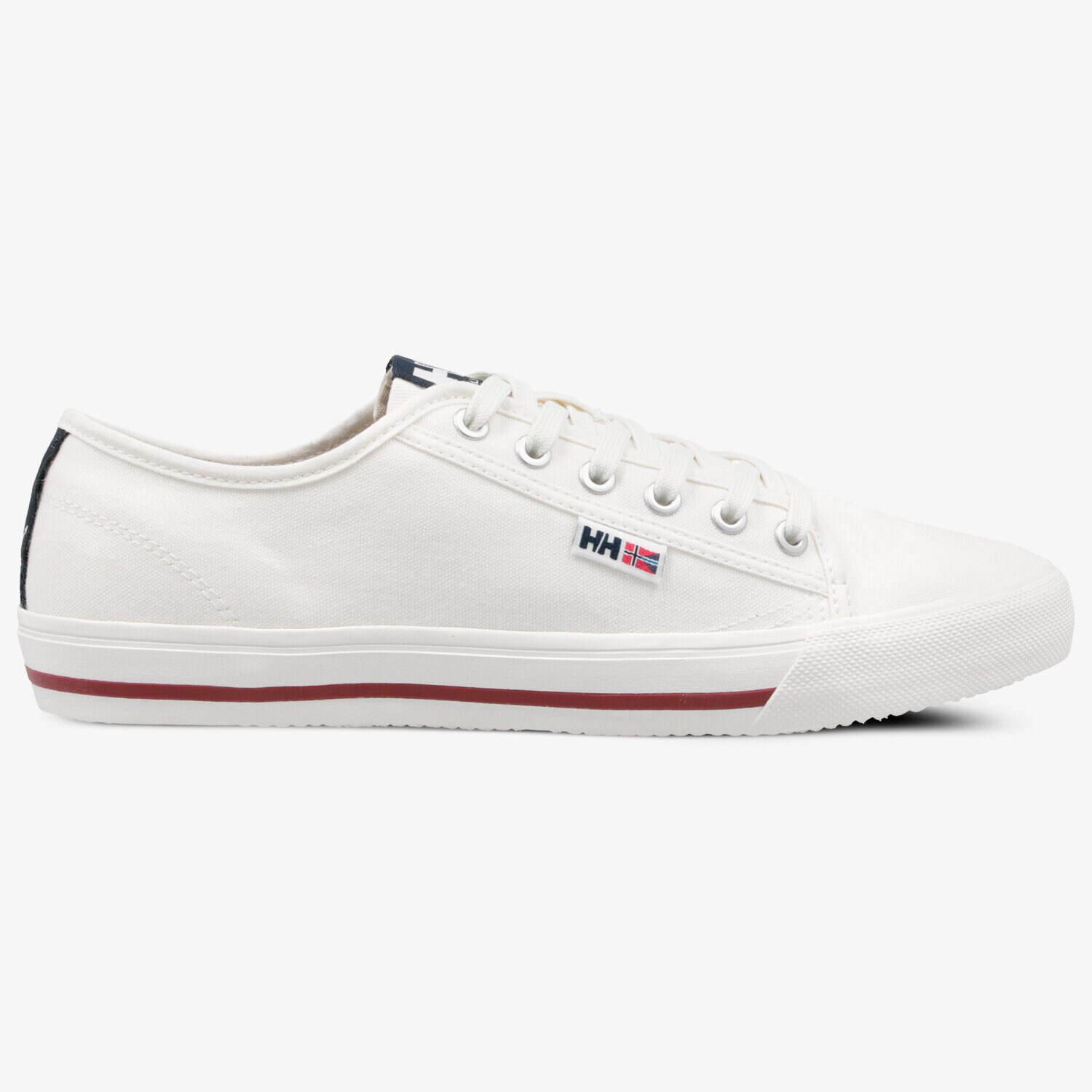 Barbați pantofi sport HELLY HANSEN FJORD CANVAS SHOE V2 11465011 Alb