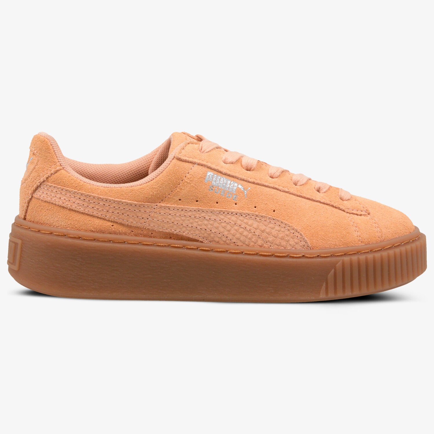 Femei pantofi sport PUMA SUEDE PLATFORM ANIMAL 36510905 Roz