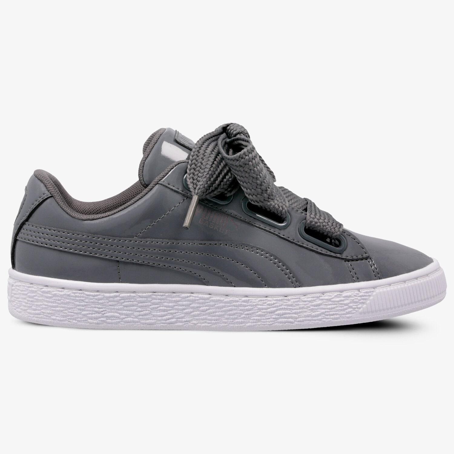 Femei pantofi sport PUMA BASKET HEART PATENT WN'S 36307317 Gri