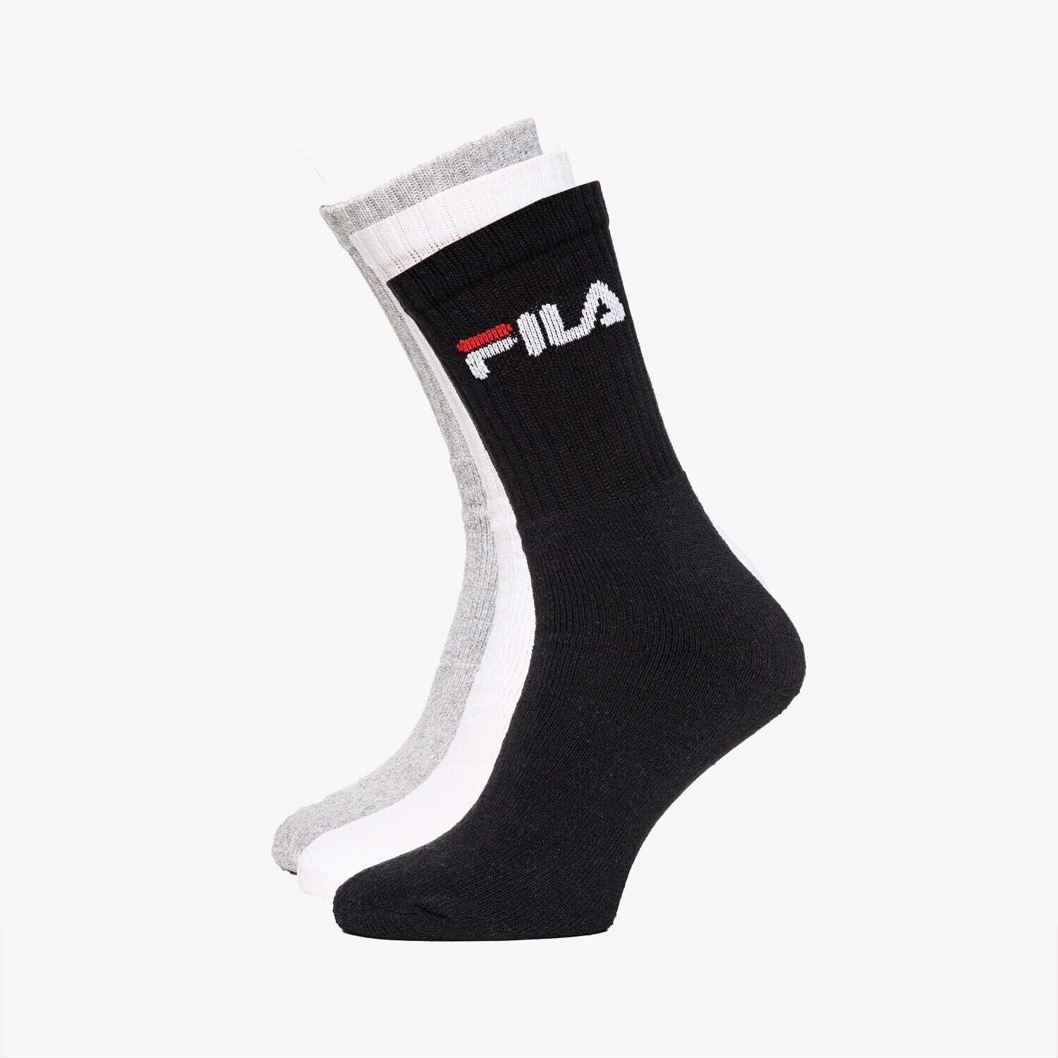 Femei șosete FILA șOSETE SPORT 3PACK F9505 CLASSIC F9505700 Mulicolor