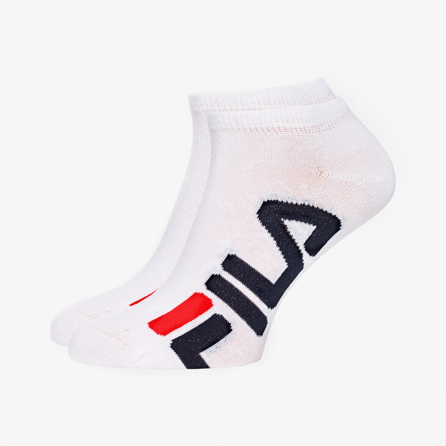 Femei șosete FILA ȘOSETE URBAN 2PACK F9199 BLACK F9199300 Alb