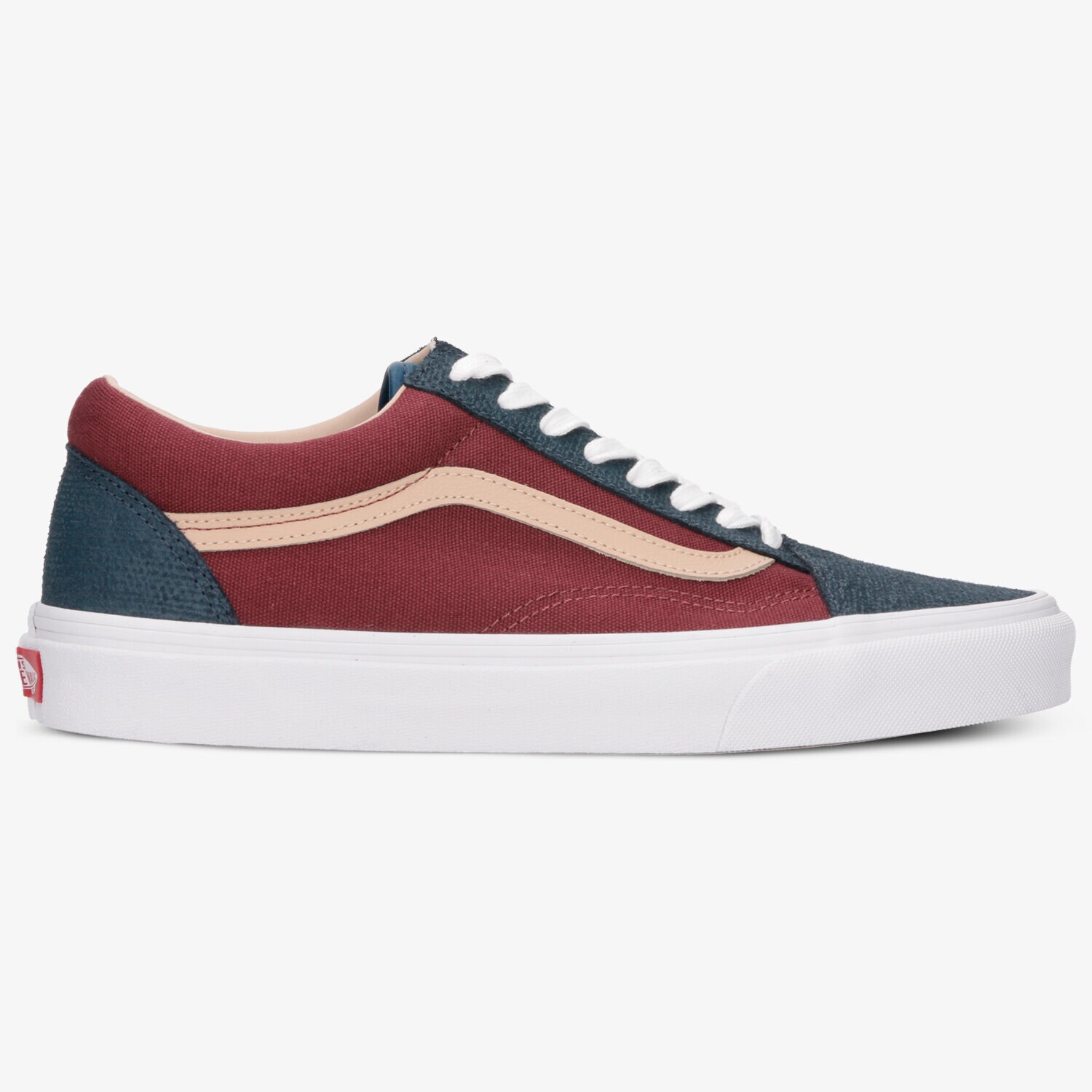 Barbați pantofi sport VANS UA OLD SKOOL VN0A38G1VMNM Bordo