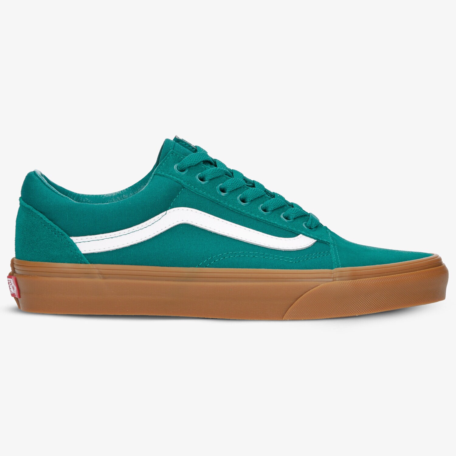 Barbați pantofi sport VANS UA OLD SKOOL VN0A38G1VKUM Verde
