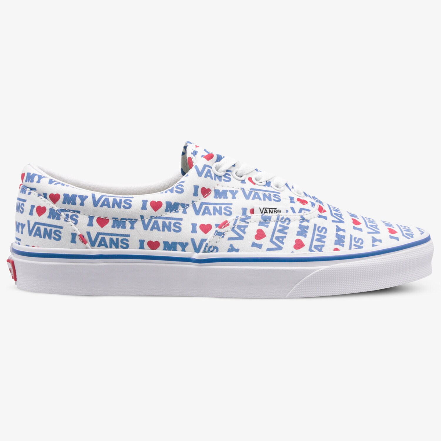 Barbați pantofi sport VANS UA ERA VN0A38FRVP5M Alb