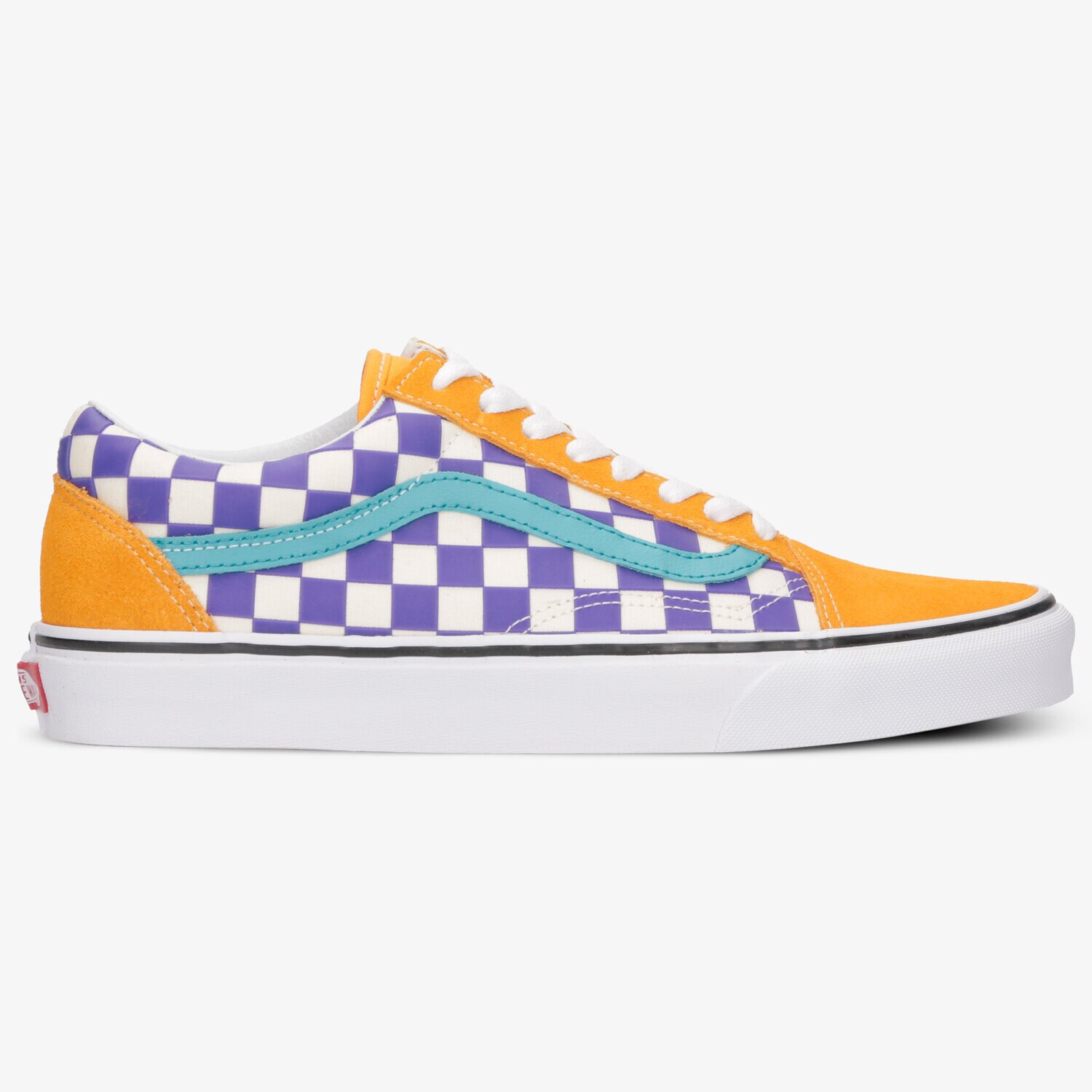 Barbați pantofi sport VANS UA OLD SKOOL VN0A38G1VKH1 Galben