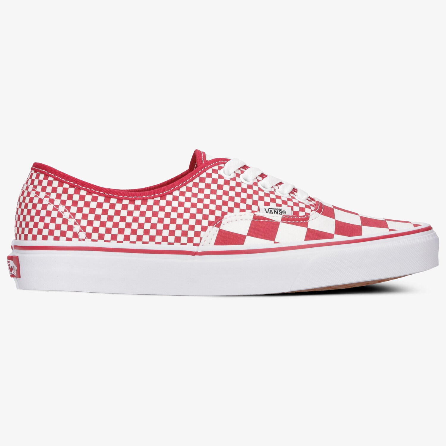 Barbați pantofi sport VANS UA AUTHENTIC VN0A38EMVK51M Roșu