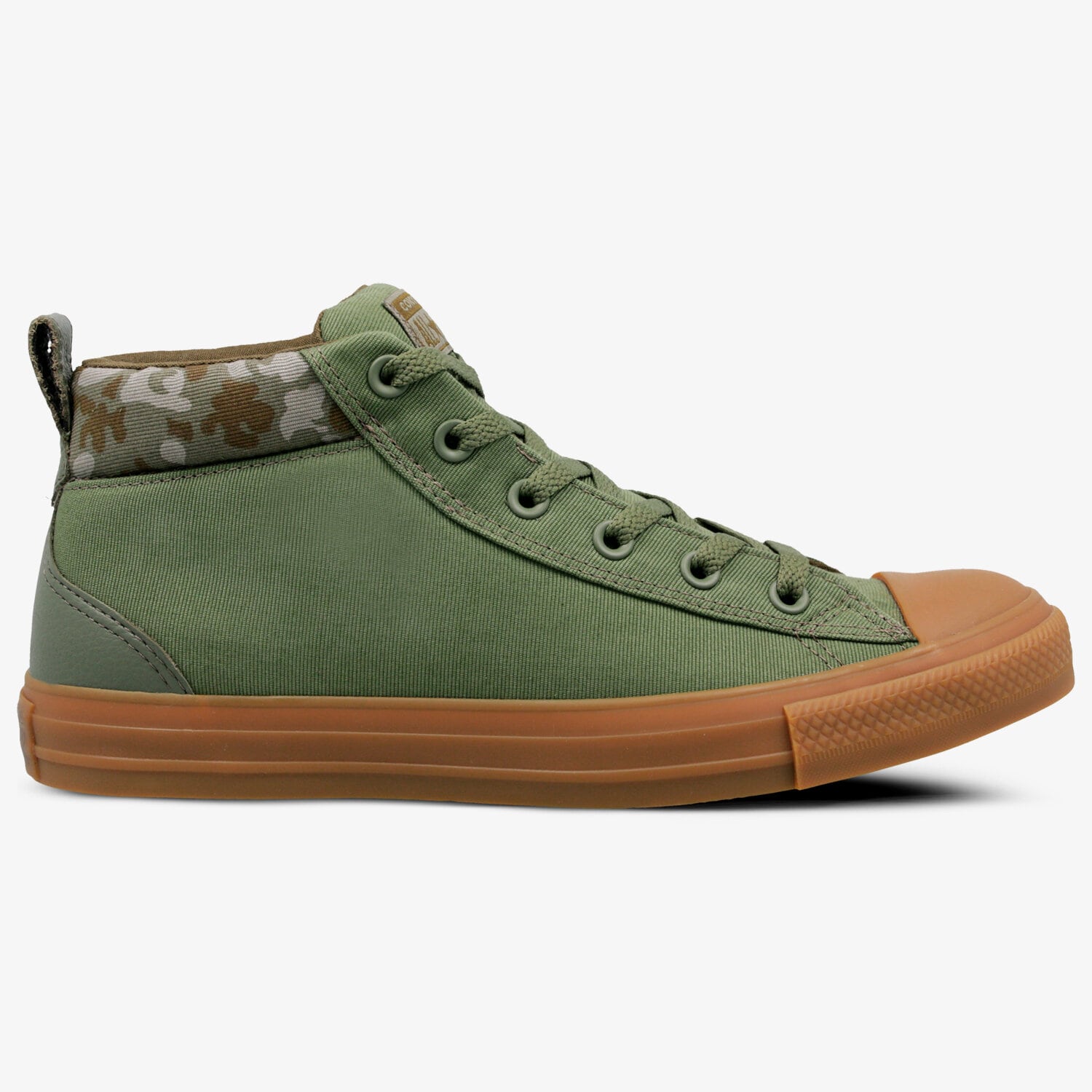 Barbați pantofi sport CONVERSE CHUCK TAYLOR ALL STAR STREET C161462M Verde