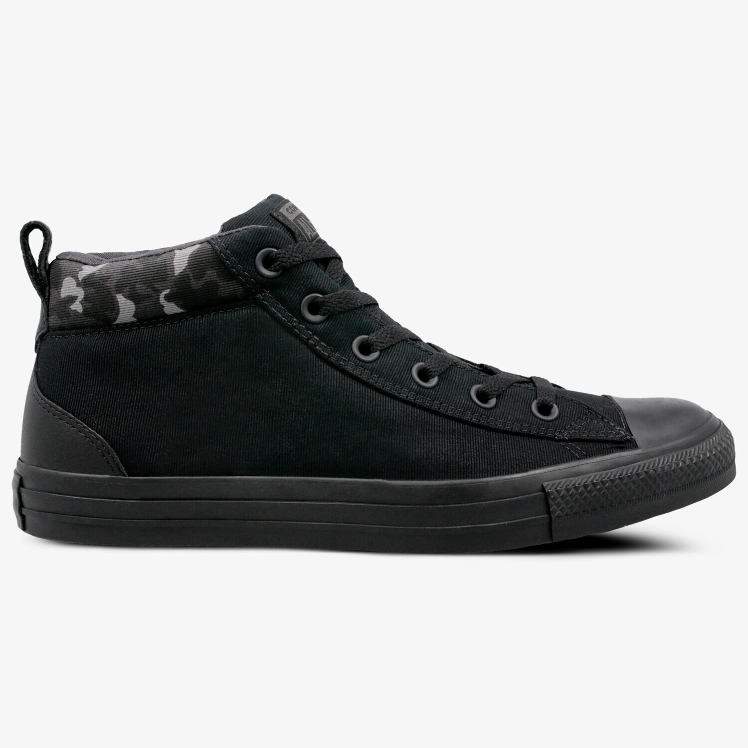 Barbați pantofi sport CONVERSE CHUCK TAYLOR ALL STAR STREET C161464M Negru