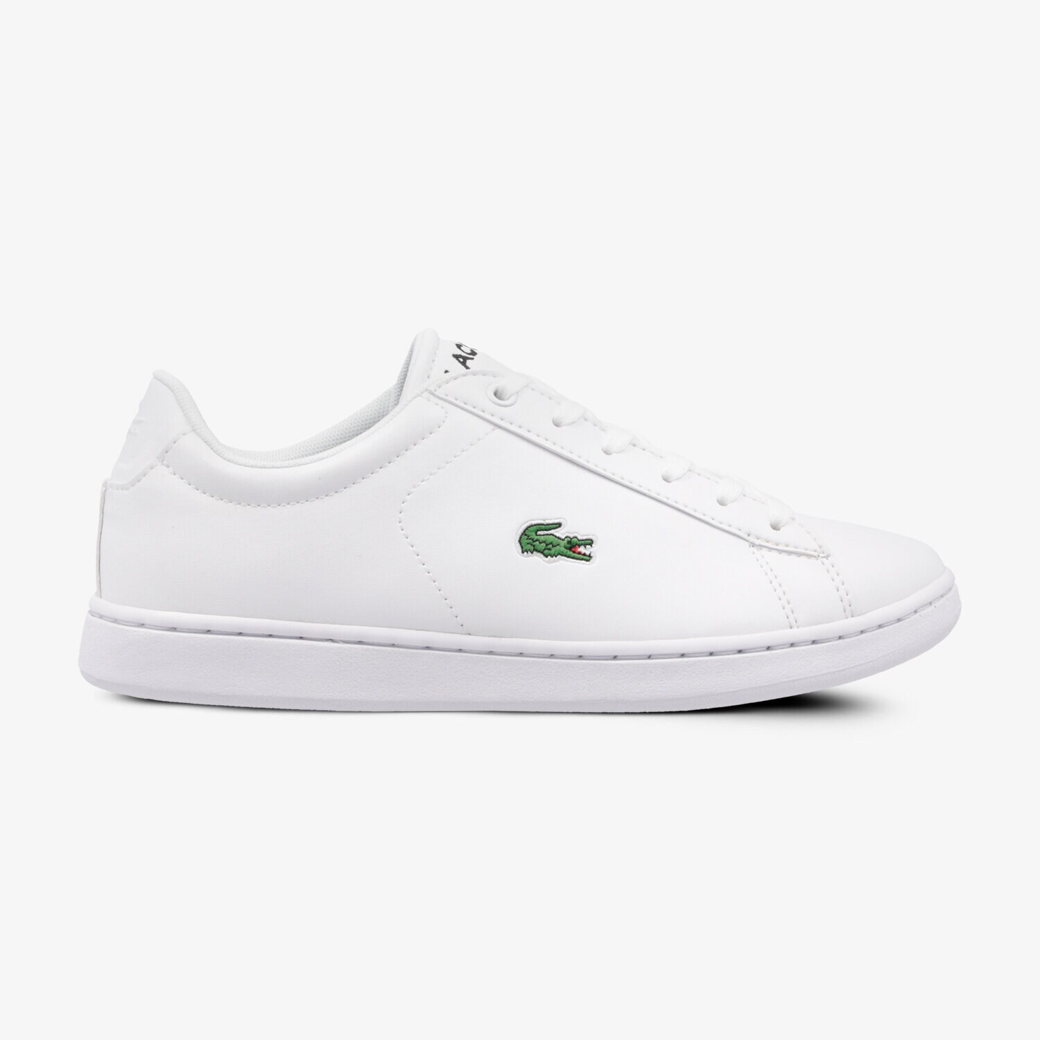 Copii pantofi sport LACOSTE CARNABY EVO 119 7 SUJ 737SUJ000321G Alb