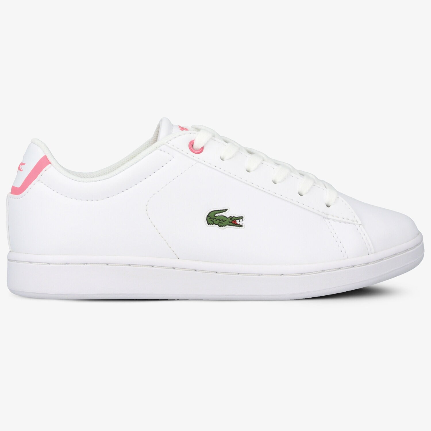 Copii pantofi sport LACOSTE CARNABY EVO BL 2 SUJ 737SUJ0012B53 Alb