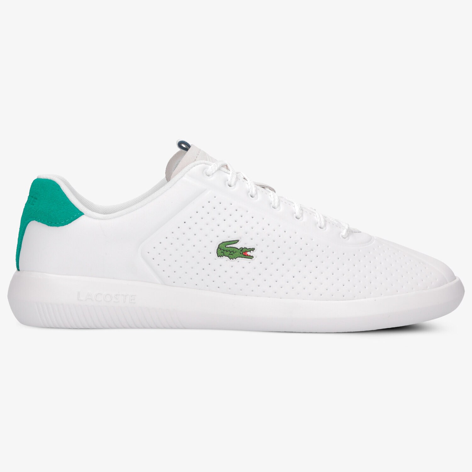 Barbați pantofi sport LACOSTE AVANCE 119 1 SMA 737SMA0005082 Alb
