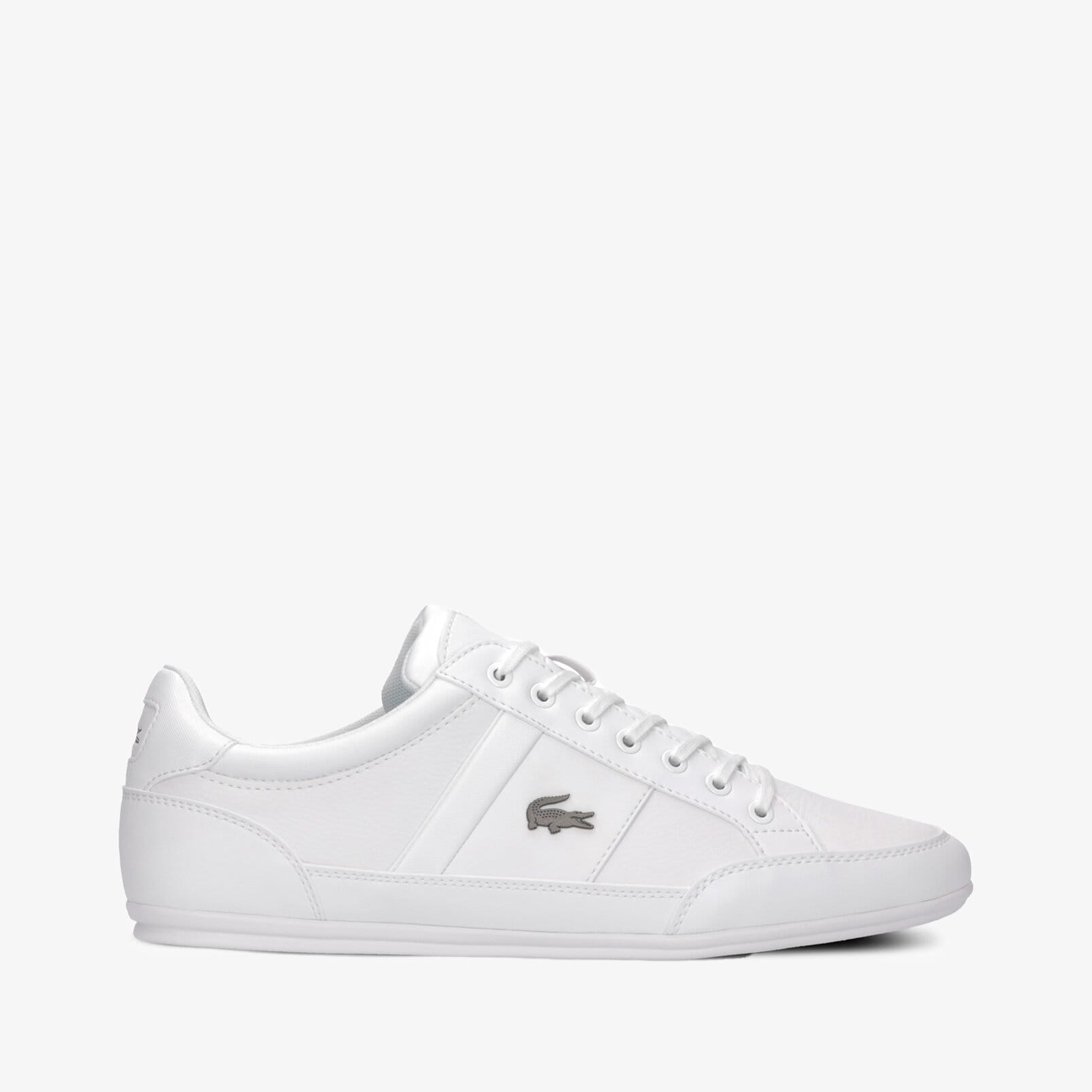 Barbați pantofi sport LACOSTE CHAYMON BL 1 CMA 737CMA009421G Alb