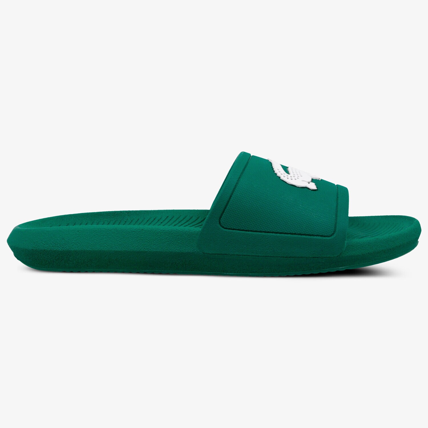 Bărbați șlapi LACOSTE CROCO SLIDE 119 1 CMA 737CMA00181R7 Verde