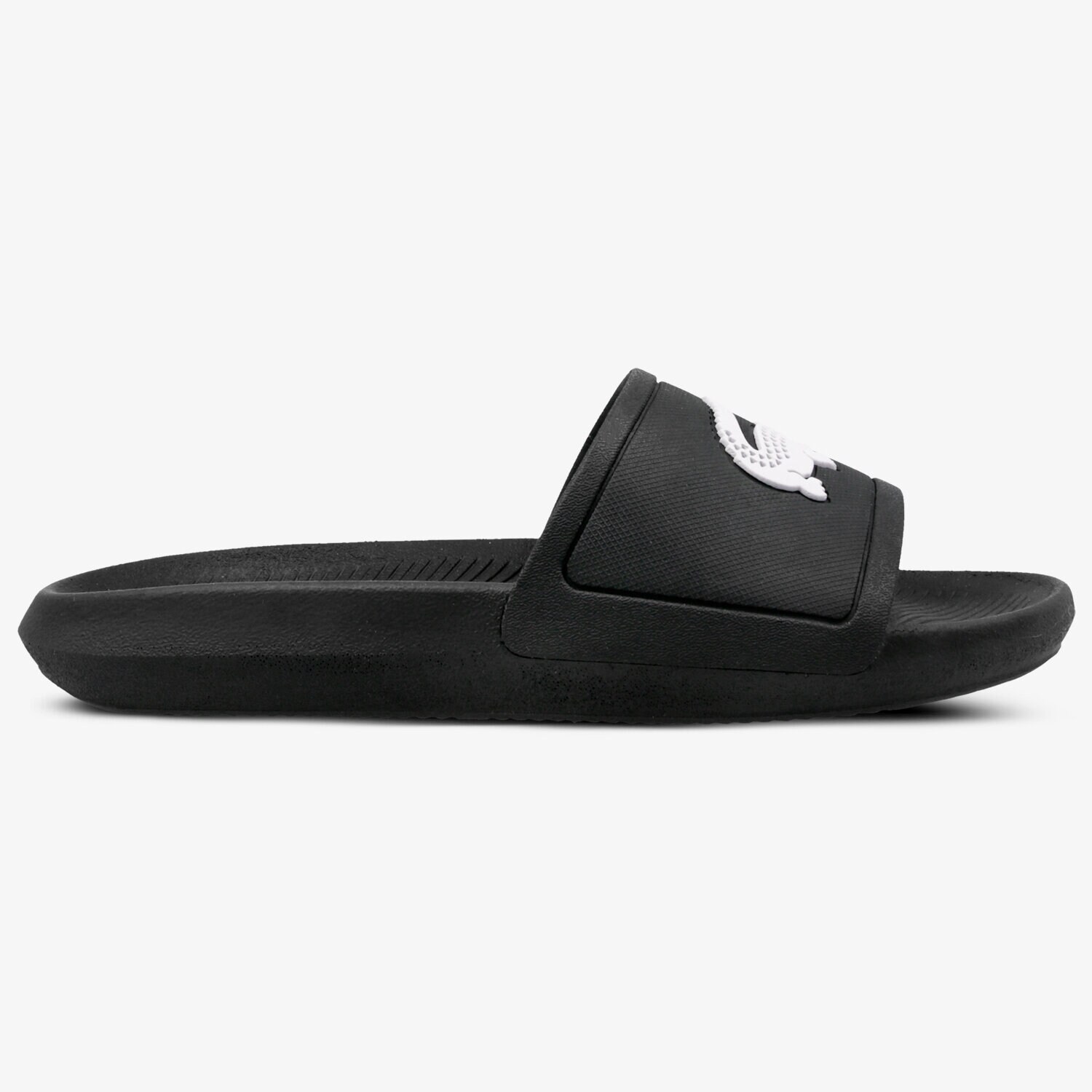 LACOSTE CROCO SLIDE 119 3 CFA 737CFA0005312 Negru
