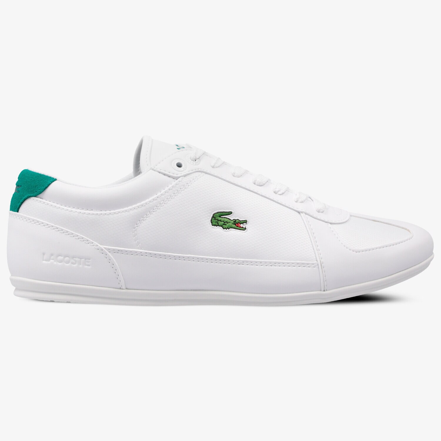 Barbați pantofi sport LACOSTE EVARA SPORT 119 1 CMA 737CMA0034082 Alb